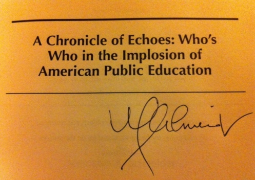 chronicle signature