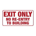 exit no reentry